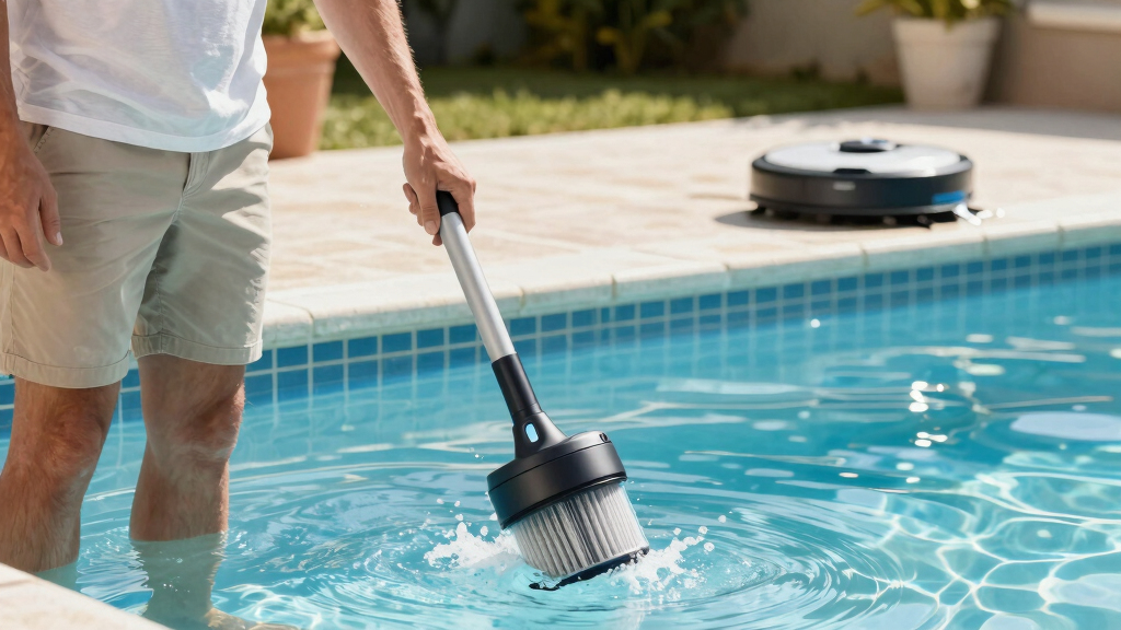 best robotic pool cleaner with ultra-fine filter