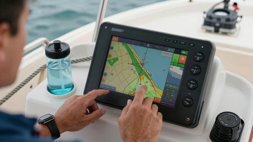 marine GPS chart plotters