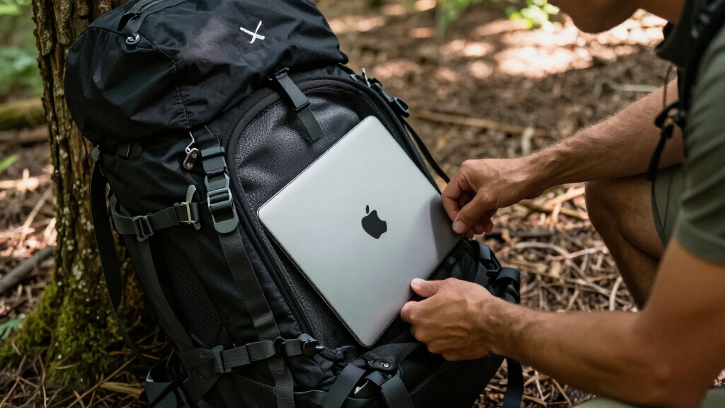 hiking backpacks with laptop compartments