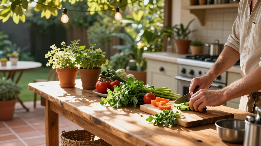 alfresco kitchen ideas