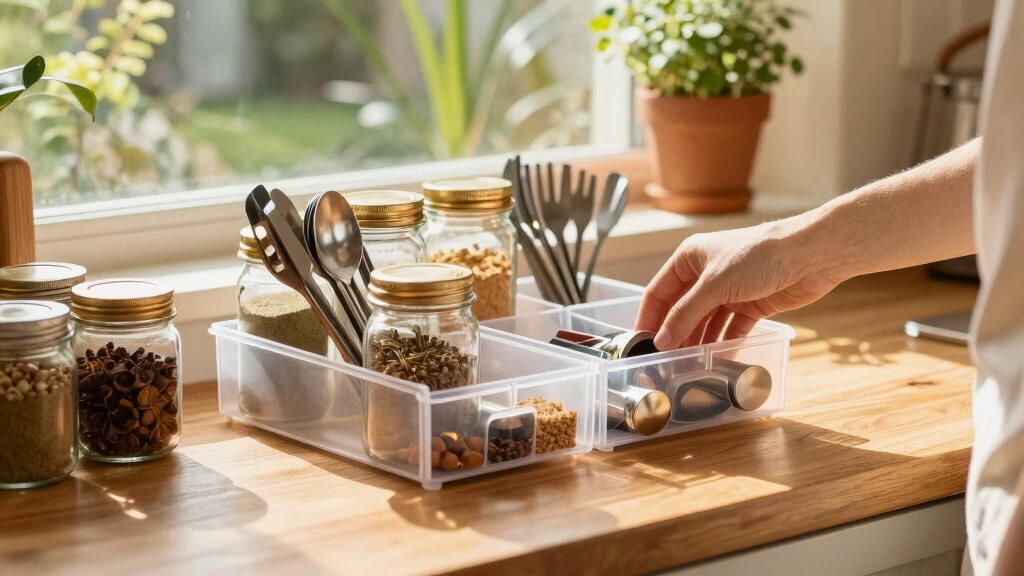 best kitchen counter organizers