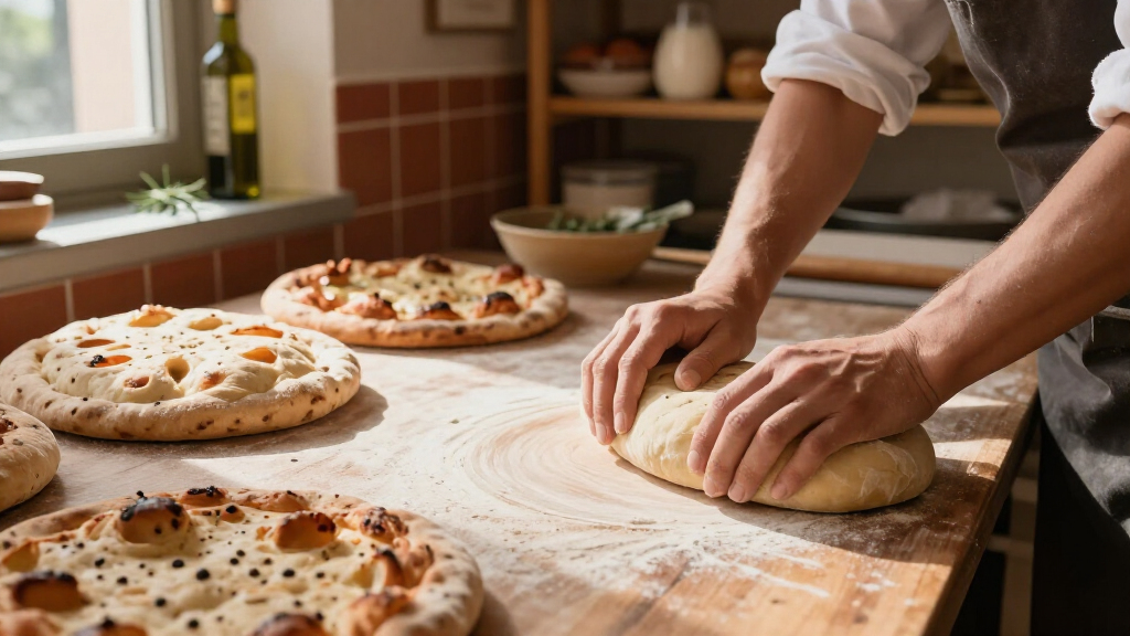 How to Tell Genoese Focaccia From Recco, Pizza, and Tall Bakery Loaves