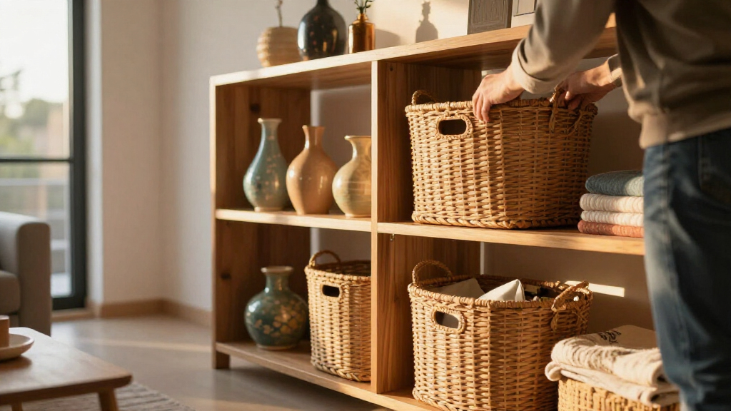best living room storage furniture