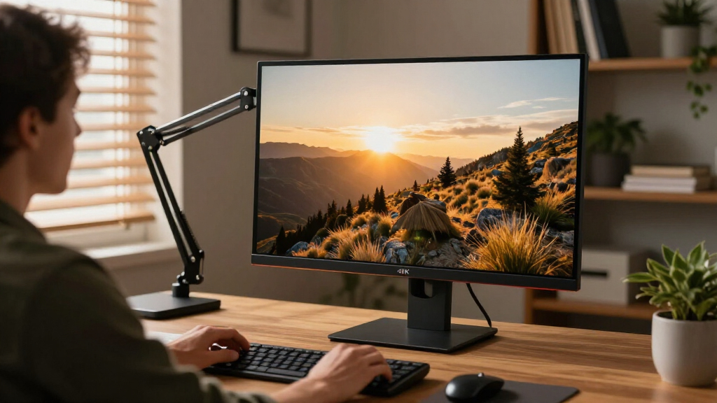 15 Best 4k Monitors for Photo Editing in Your Home Office