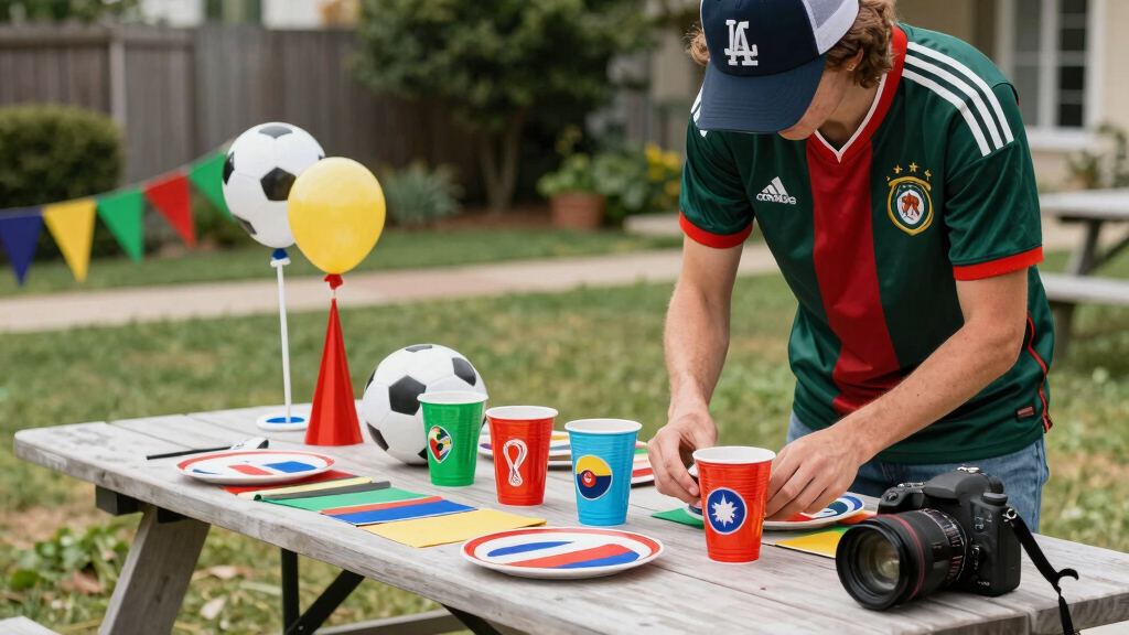 world cup themed party supplies