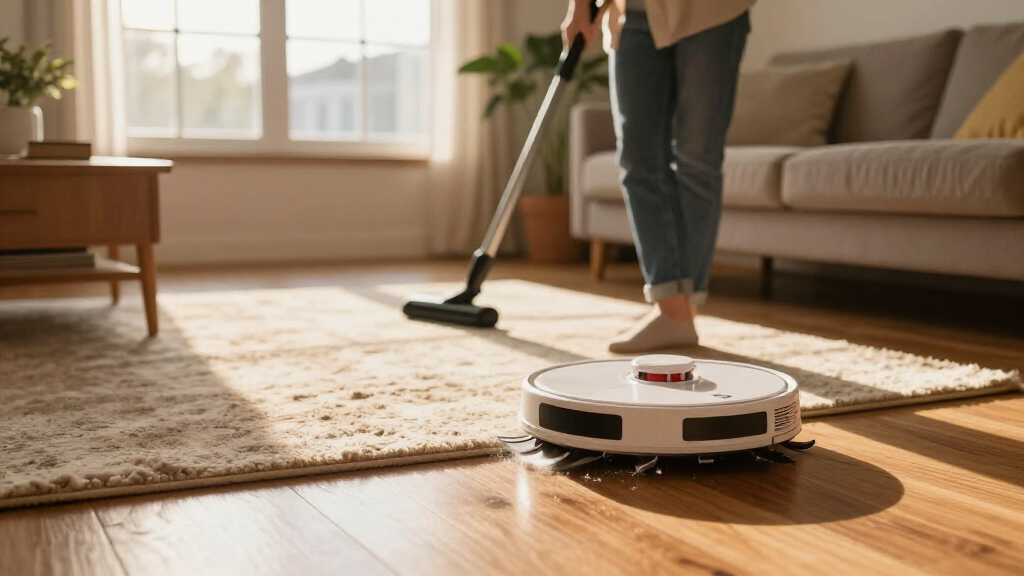 best robot vacuum for hardwood and pet hair