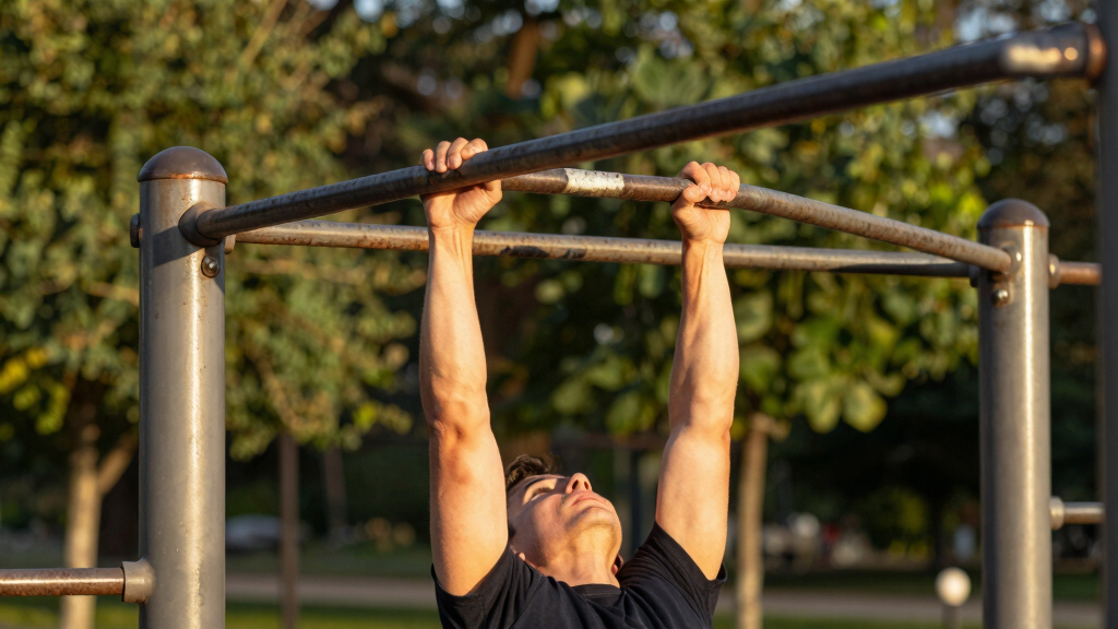 outdoor fitness equipment