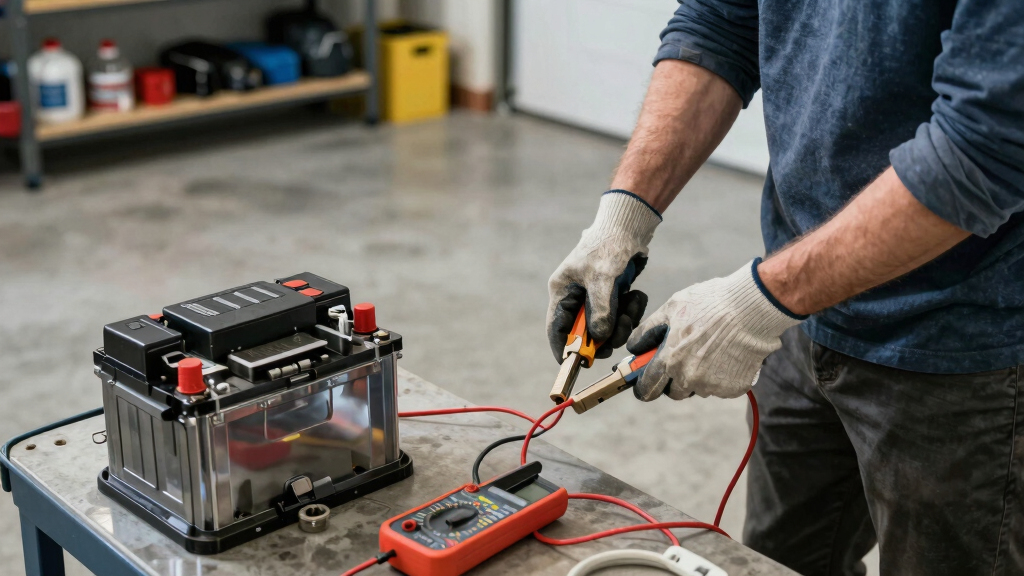 car battery maintainer