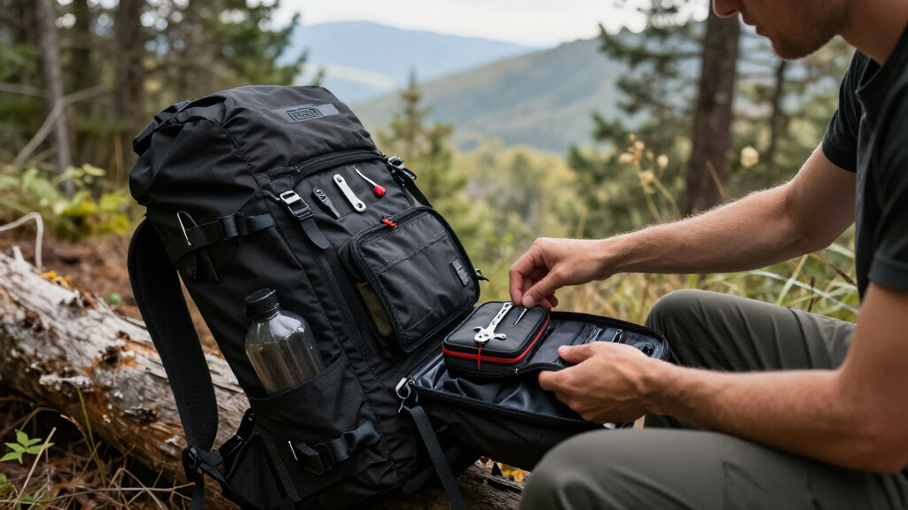 emergency survival backpacks