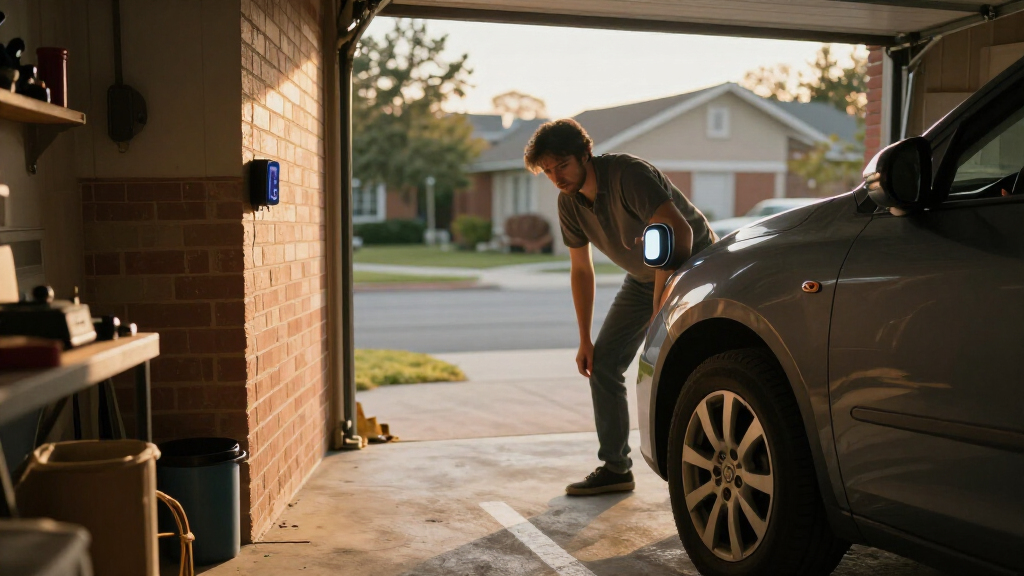 garage parking sensors