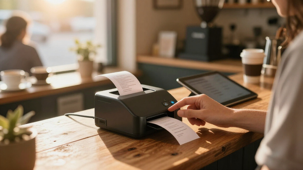 receipt printers compatible with square