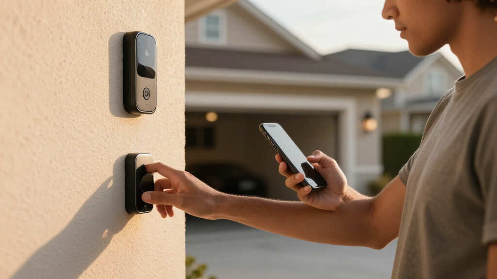smart garage door opener