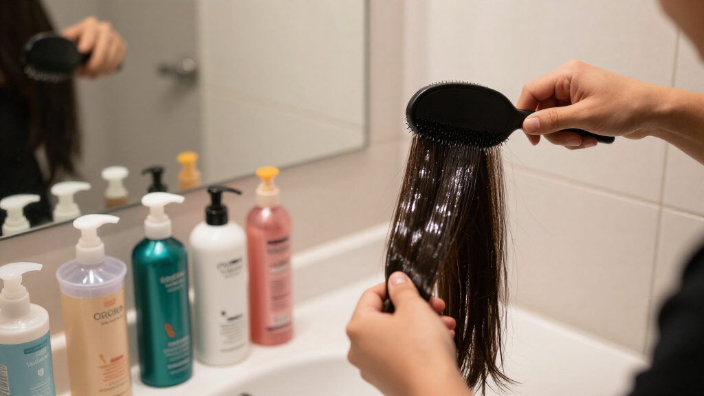 hair care products for school mornings