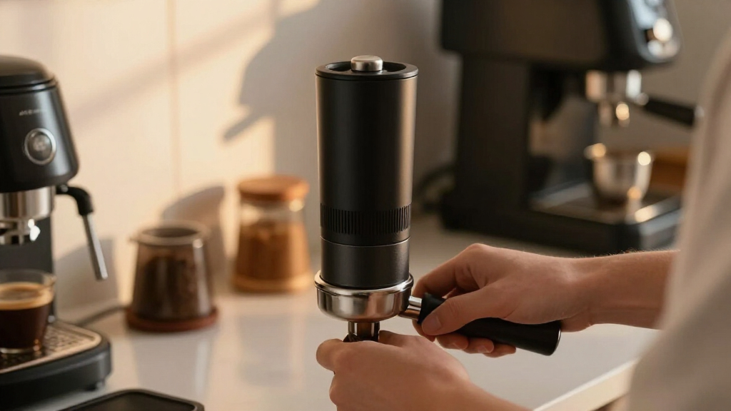 best flat burr espresso grinder high end