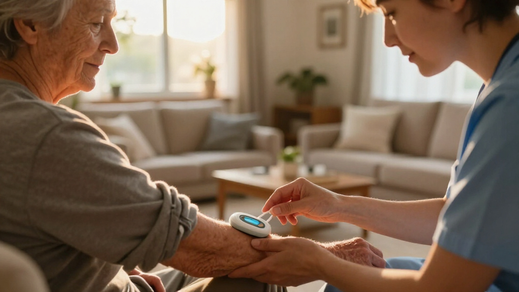 best caregiver monitoring sensors for elderly