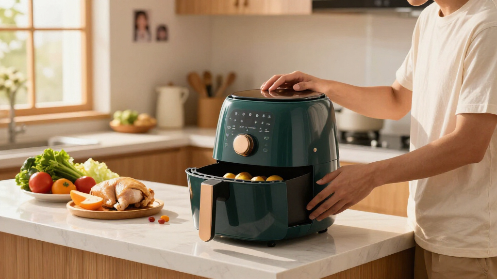 familysize air fryers