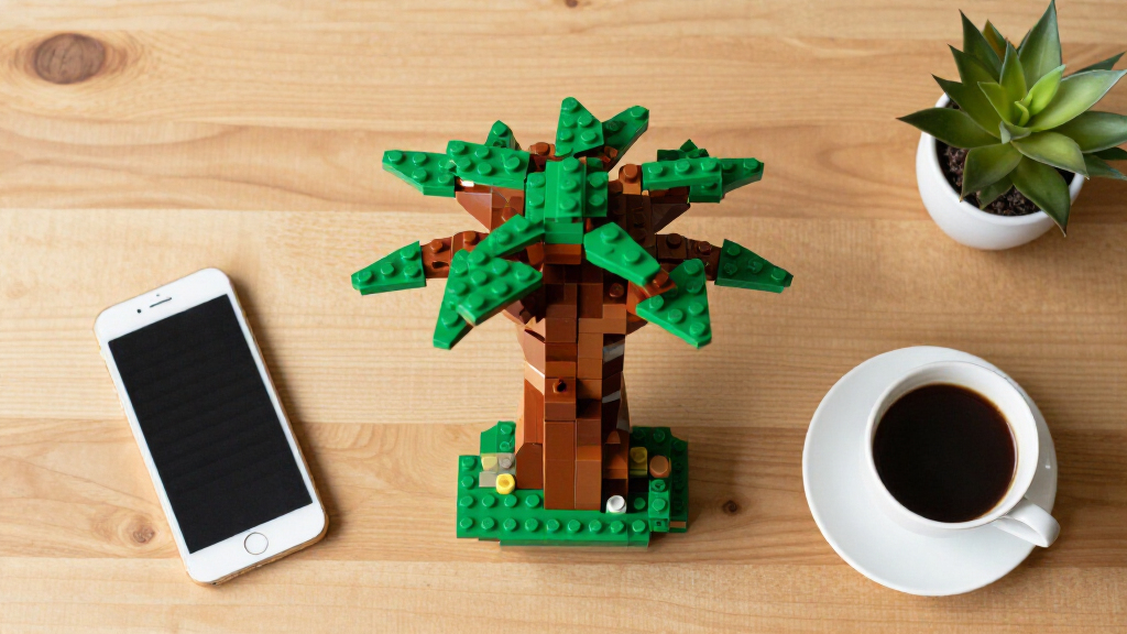 lego zelda great deku tree set