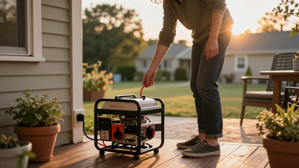 portable generators for home backup