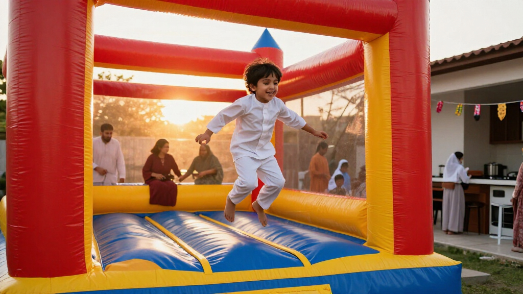 11 Best Inflatable Bounce Houses Perfect for Eid Festival Celebrations