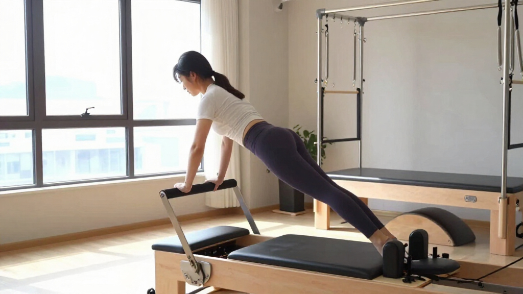 pilates reformer with tower