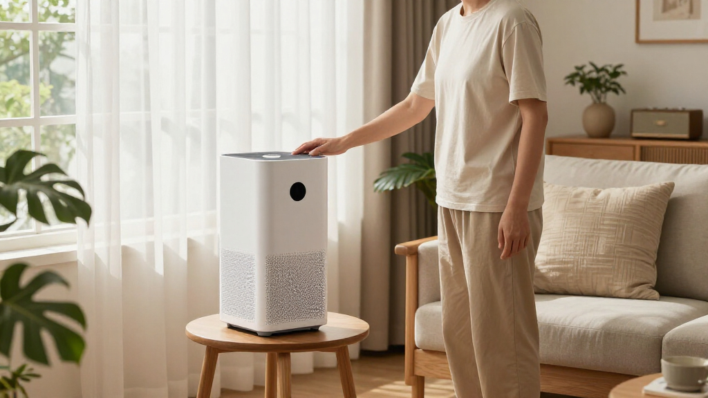 air purifier for voc removal