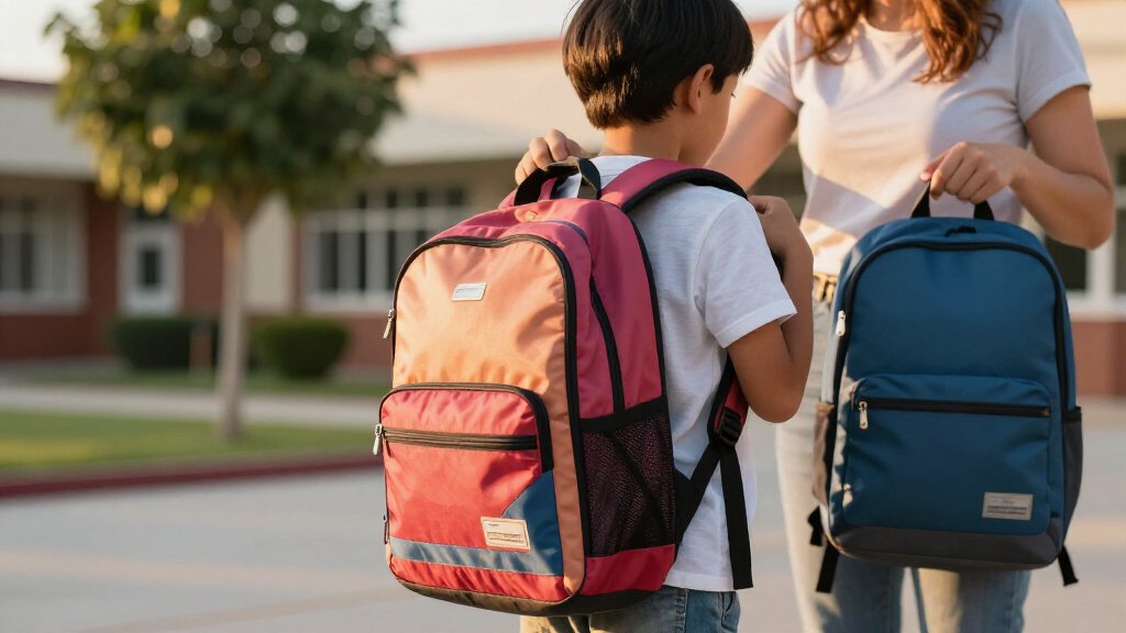 kids' school backpacks with laptop compartment