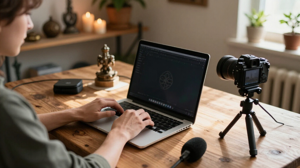 macbook pro for live streaming and content creation