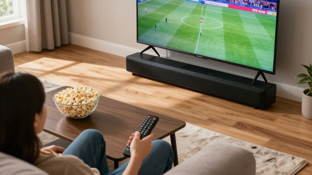 best home theater soundbar for live sports