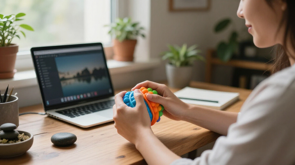 stress relief desk accessories