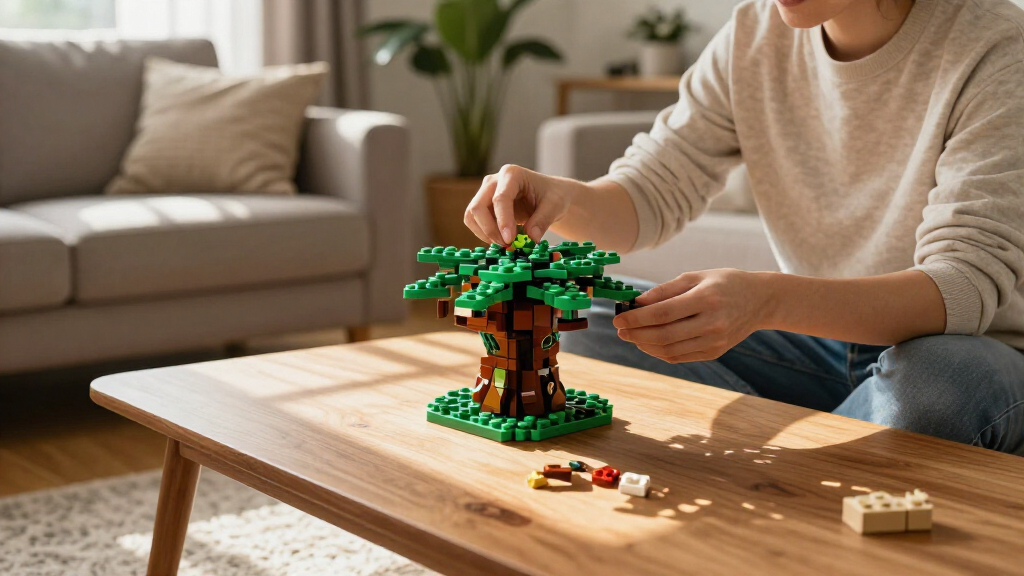 lego zelda great deku tree set