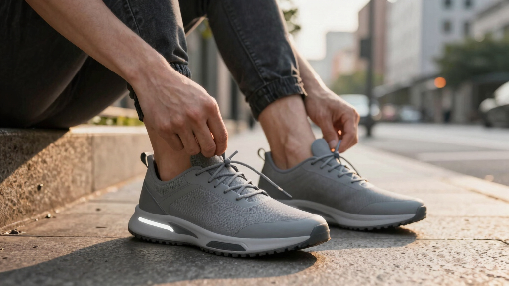 best futuristic gray sneakers