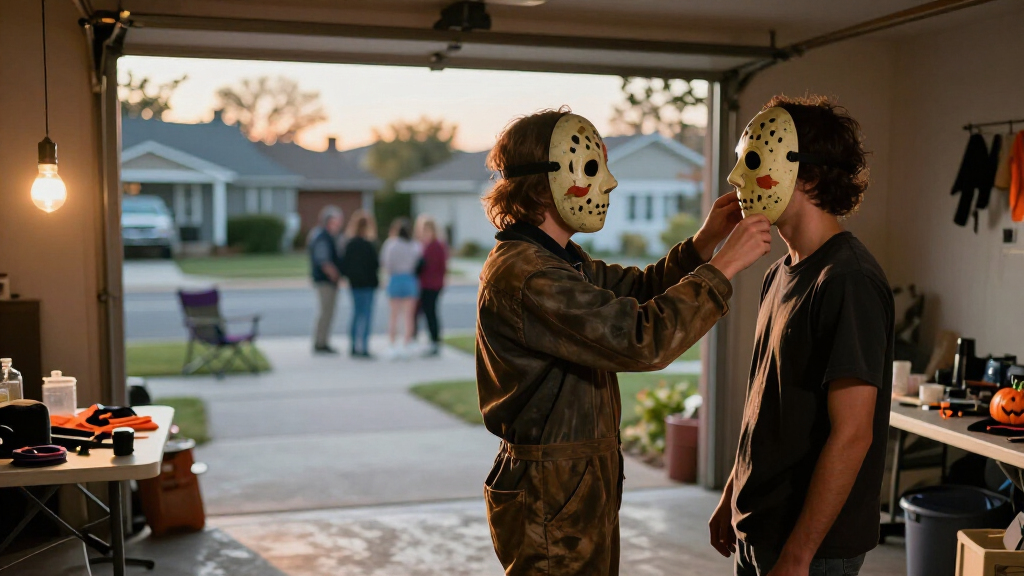 horror movie masks
