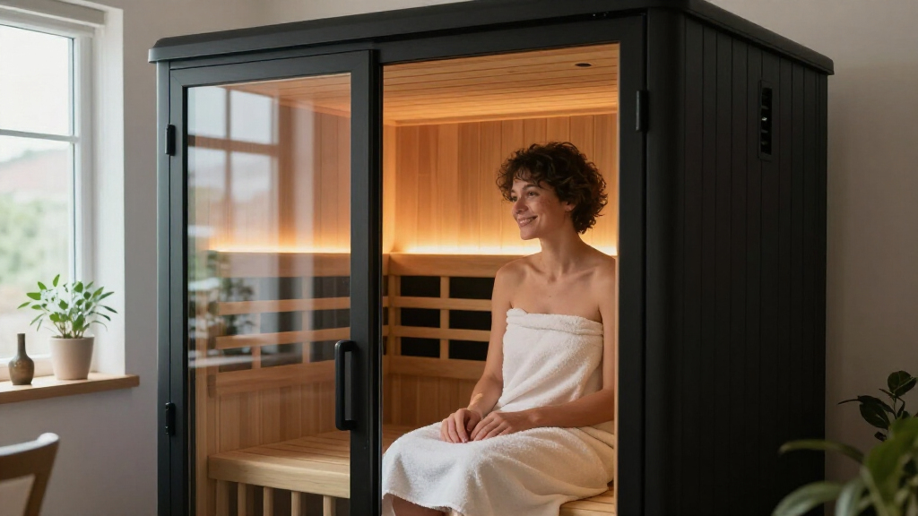 infrared sauna for home indoor