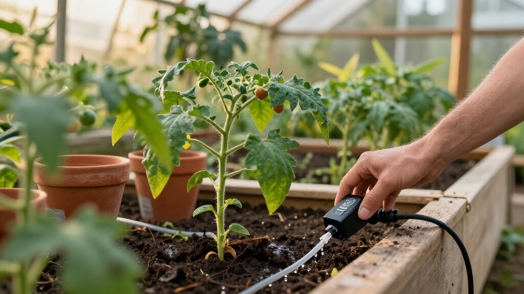 automatic plant watering systems