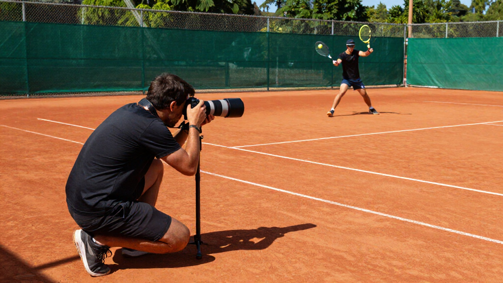 best lenses for tennis photography