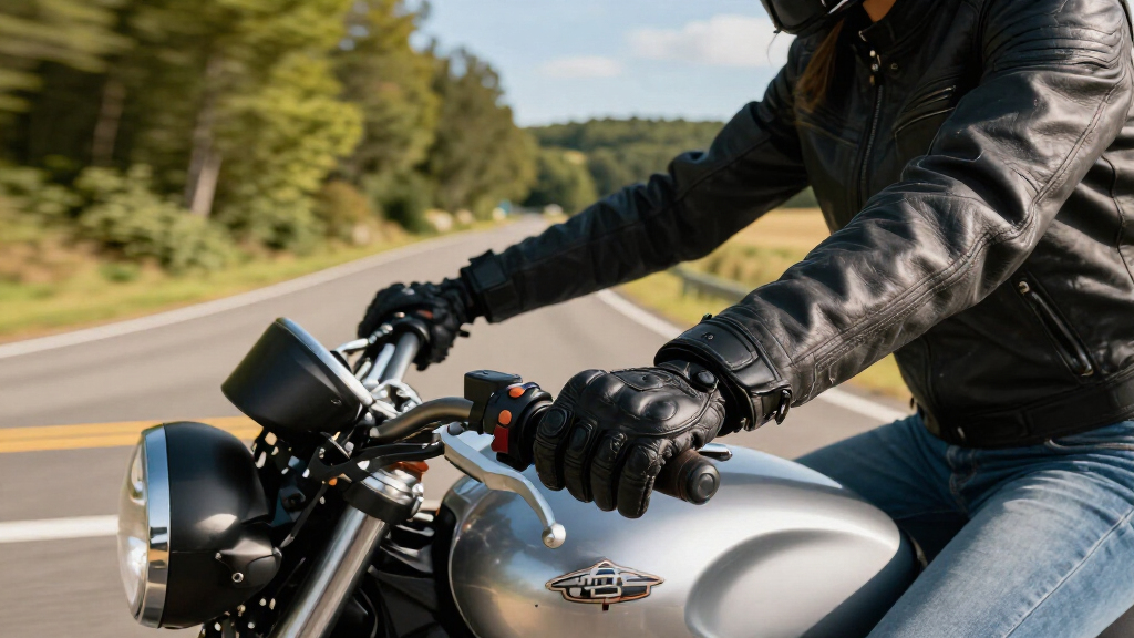 motorcycle gloves for safety