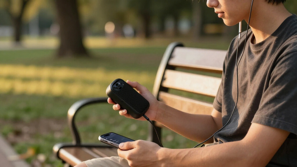 portable Bluetooth speakers for students