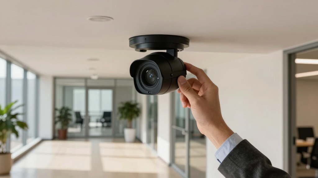 best commercial CCTV system for office buildings