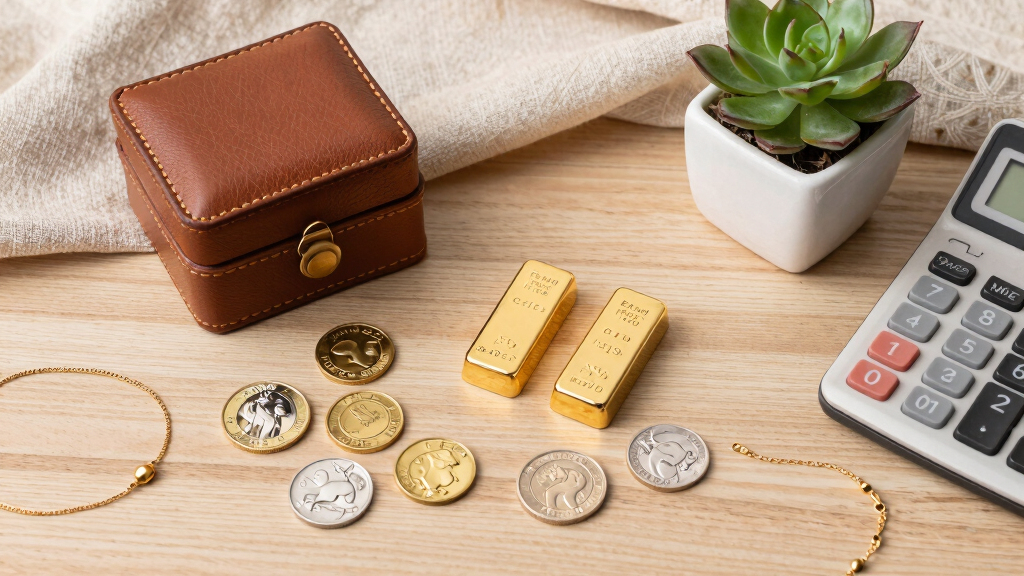 precious metals investment storage