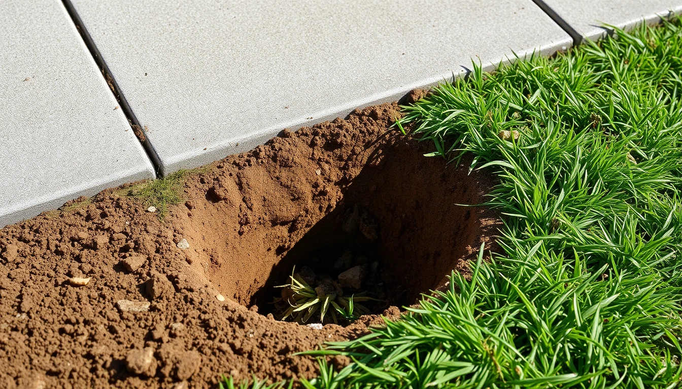 best void filling method for sinking sidewalk best void filling method for sinking sidewalk