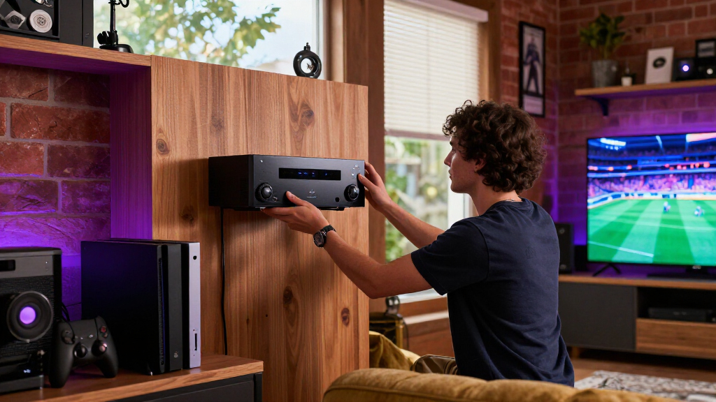 best dolby atmos receiver for fan cave