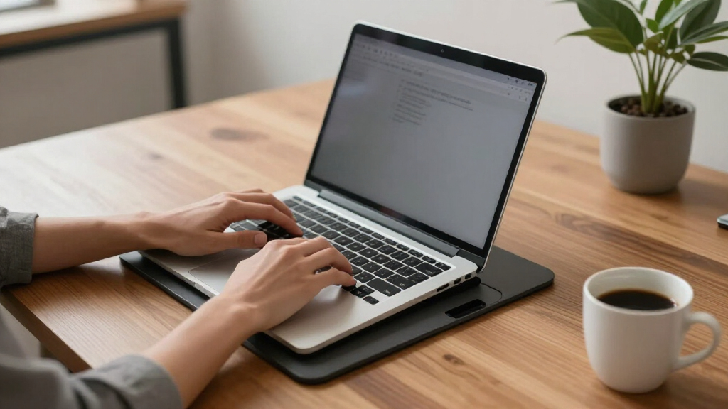 ergonomic laptop stands
