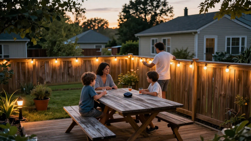 solar powered outdoor lights