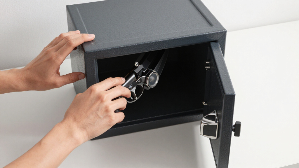 combination gun safe