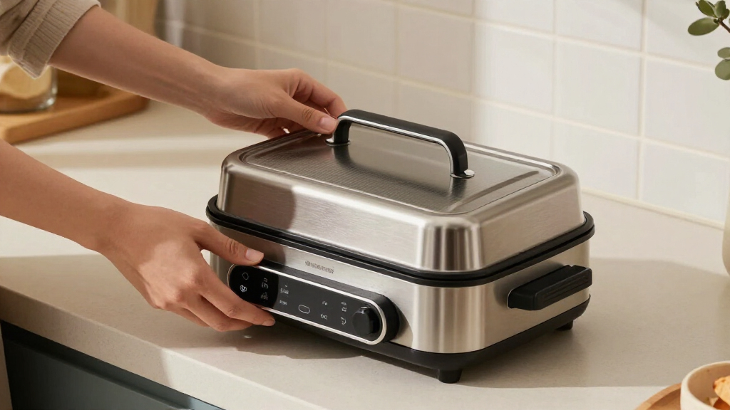compact electric lunch warmers