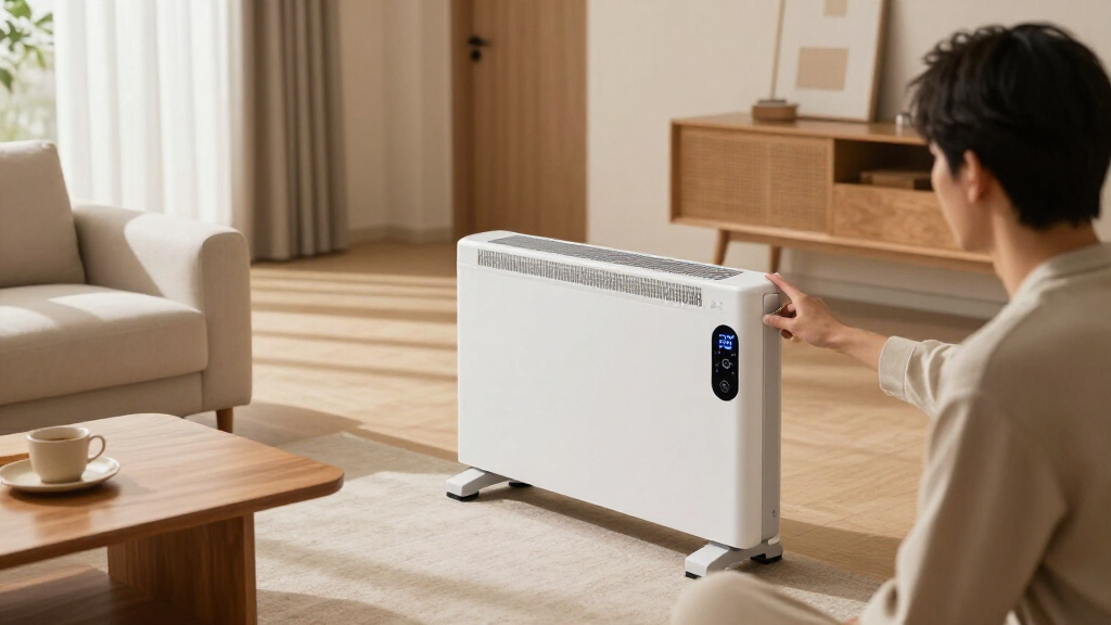 space heater for large room