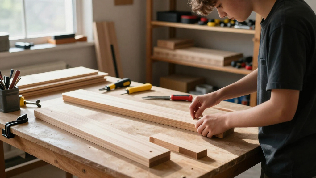 woodworking project kits for students