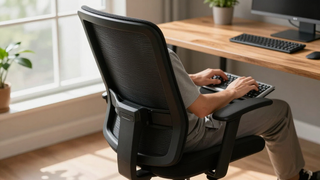 best ergonomic chair for tall person