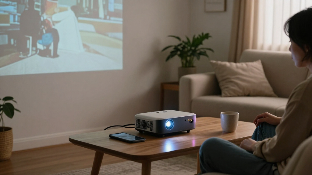 portable phone projectors
