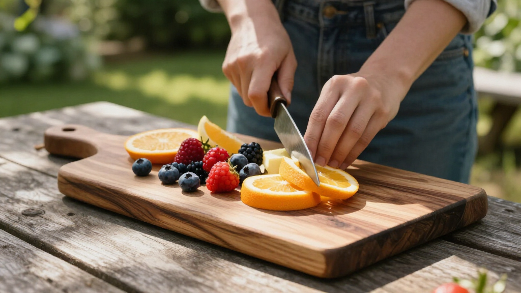 outdoor cutting board large